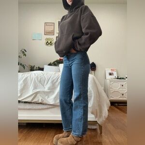 Levi's Women's Classic Blue Straight Jeans